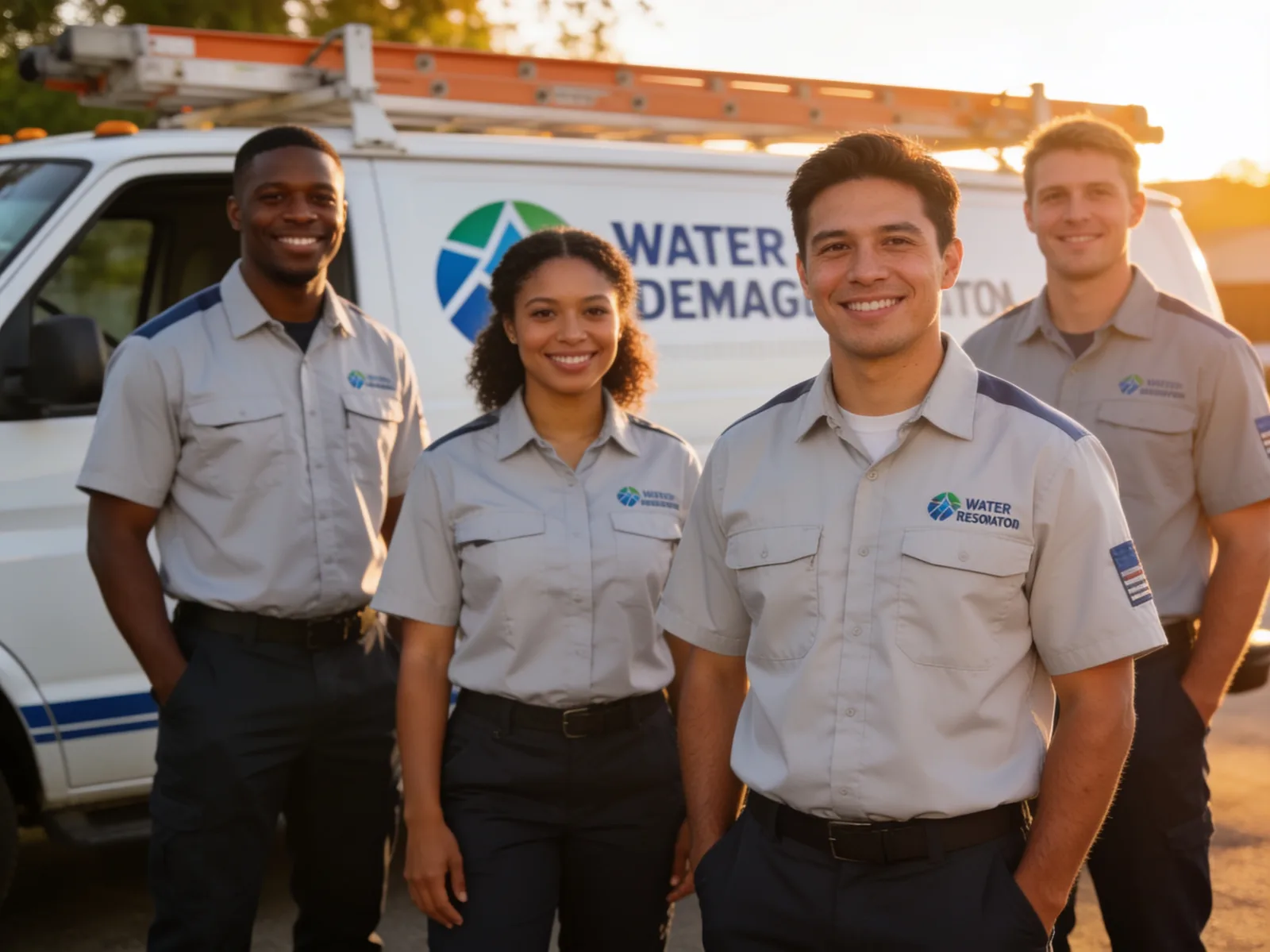 Water Damage Restoration company in Hills, IA